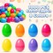 1000 PCS Plastic Easter Eggs Bulk, 2.4" Empty Easter Eggs Fillable for Easter Hunt, Candy Treats, Basket Stuffers Fillers, Theme Party Favor Decoration, Classroom Prize Supplies